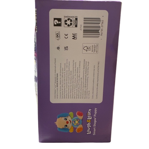 Fisher Price Laugh and Learn Smart Stages Puppy Educational Toy 6 36 Months - Picture 3 of 3